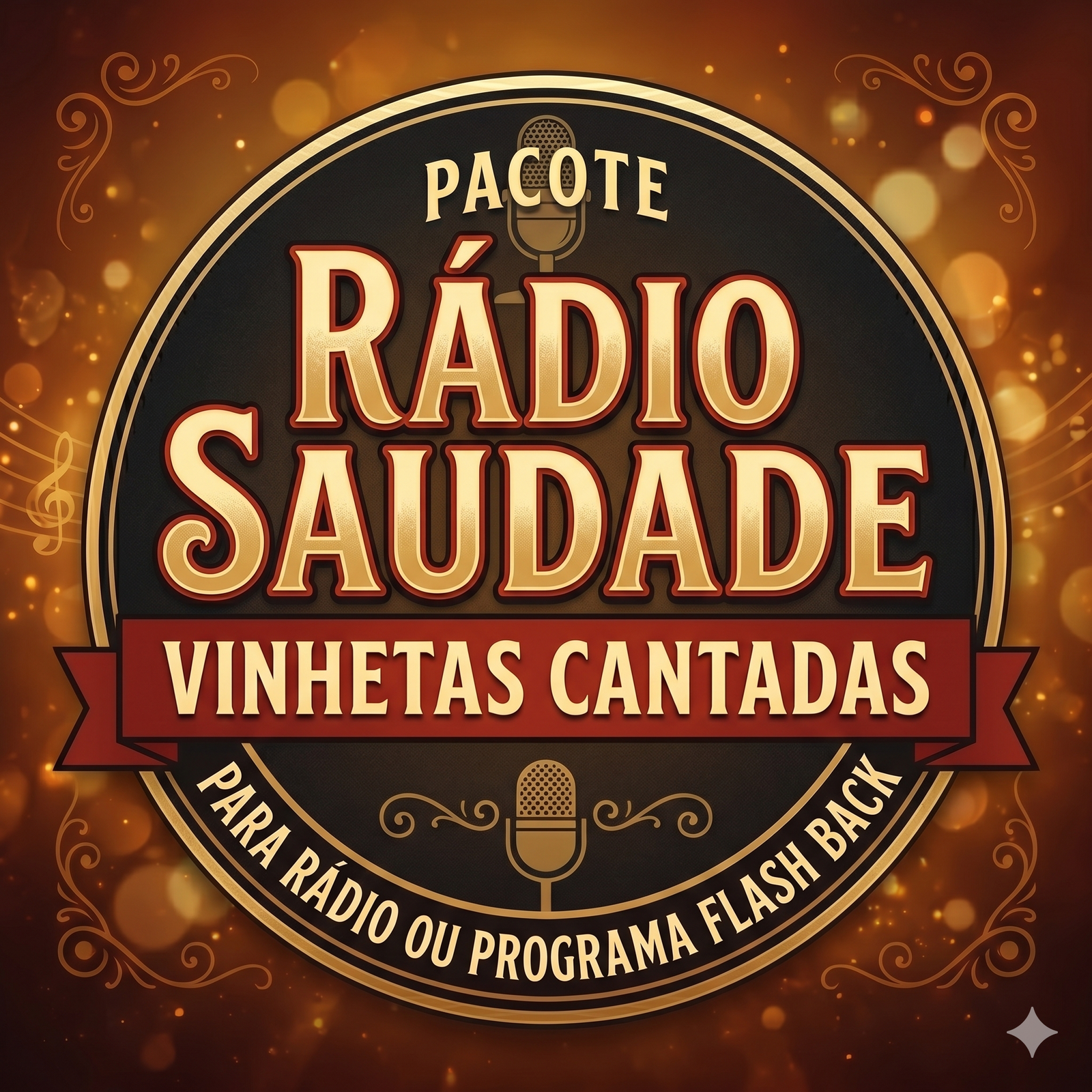 Pacote Rádio Saudad
